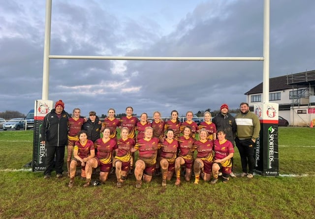 Okehampton RFC ladies