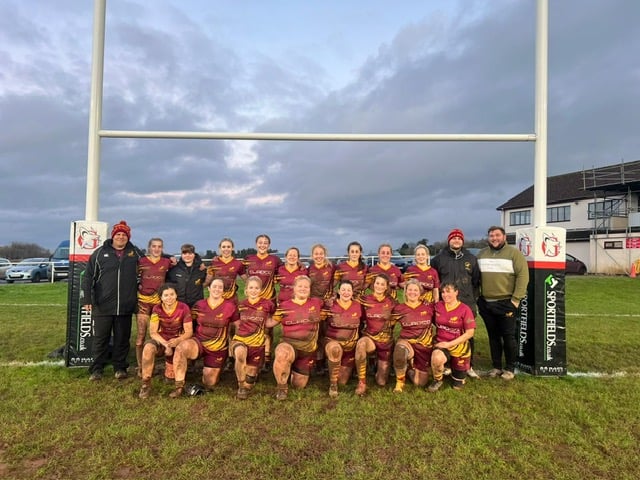 Okehampton RFC ladies