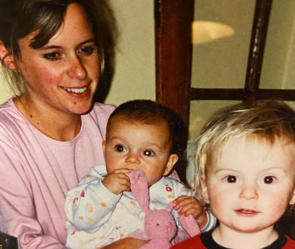 Harriet, Will.Crosby's late wife with daughters Thea and Rosie. 