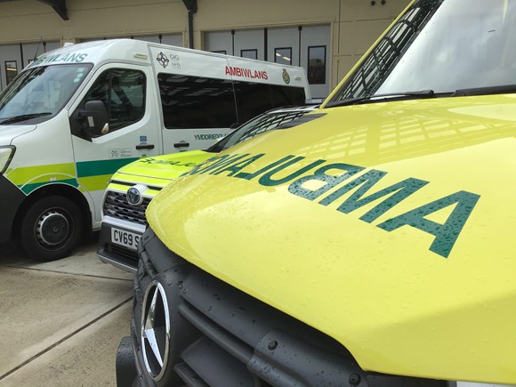 Incident on Exeter Road in Okehampton