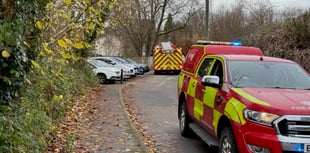 Power cut in Lifton after electricity pole bursts into flames