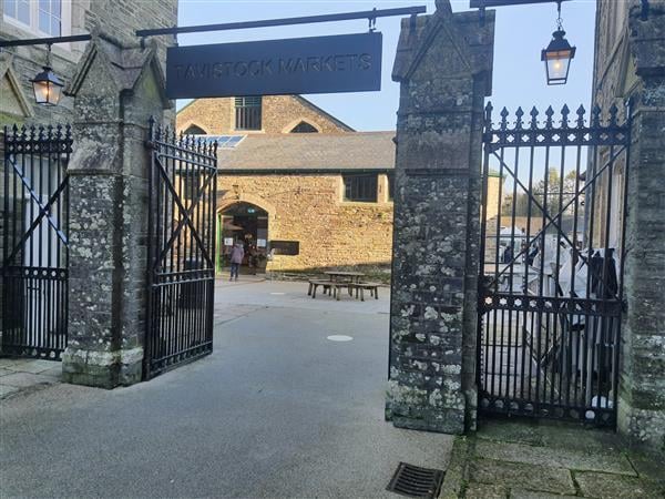 Tavistock Pannier Market