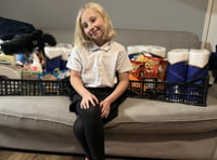 Nine-year old gives up iPad for Advent to help foodbank