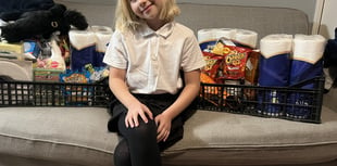 Nine-year old gives up iPad for Advent to help foodbank