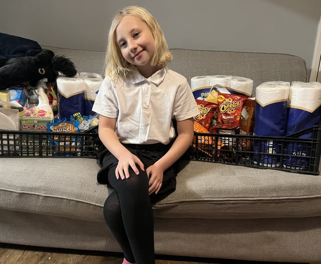 Nine-year old gives up iPad for Advent to help foodbank