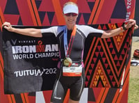 Tavistock triathlon athletes excel at world champs