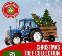 Tavistock Young Farmers are collecting Christmas trees this Saturday