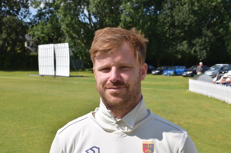 New Tavistock CC captain Sean Cleave