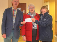 Bowls players boost memory cafe funds