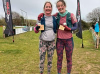 Mother and daughter duo take on half marathon