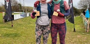 Mother and daughter duo take on half marathon