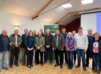 Mel Stride meets Devon farmers to discuss inheritance tax woes