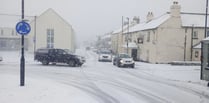 Weather Blog: Drivers abandon cars as Devon roads closed due to snow