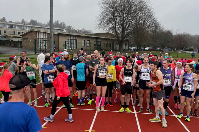 TAC members at C25k start