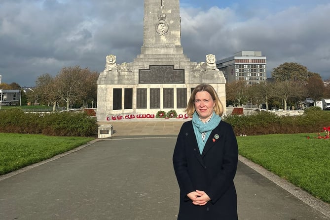 Rebecca Smith, SW Devon MP has questioned the Defence Secretary about the consequences of retiring two amphibious warships.