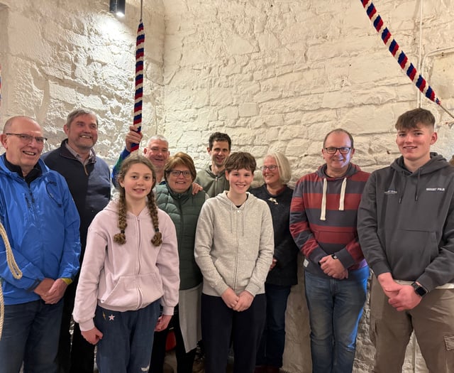 Survey on St John's Church restoration as bells toll once more