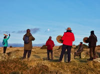 Ceremony marks lunar standstill