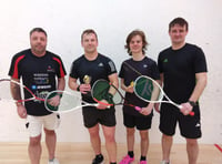 Quarterly handicapped squash affair 