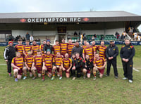 Hard-fought defeats for Okehampton 1st and 2nd XVs