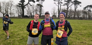 Okehampton Running Club tackle multi-terrain