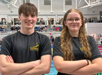 Tavistock swimmers shine at county qualifiers