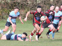 Tavistock tanked by table toppers