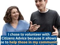 Citizens Advice needs volunteers