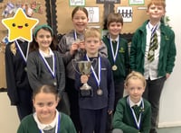 Sporting success for Meavy Primary