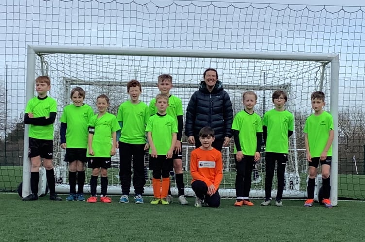 The Meavy Primary football team