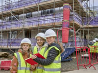 Hard hats for building lessons