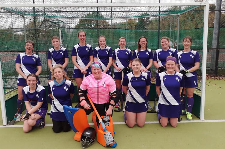 Okehampton ladies hockey 2nd team