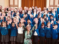 School hits the high notes with male voice choir