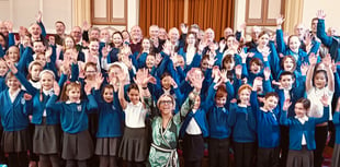 School hits the high notes with male voice choir