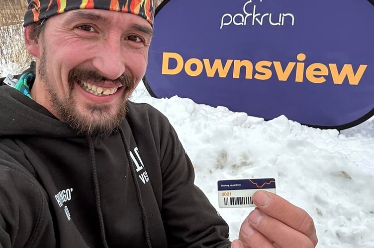 Adam Holland - Downsview Parkrun