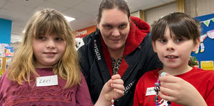 Crafty children's bead session