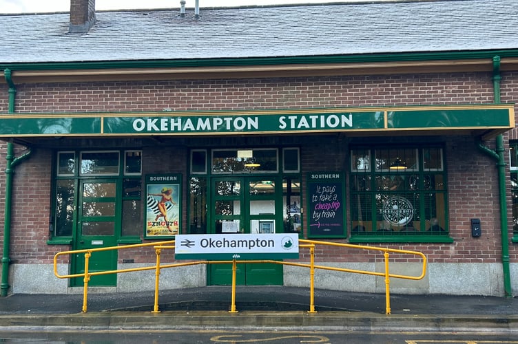 Okehampton Station