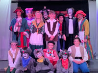 Panto fun with Dick Whittington and his Cat