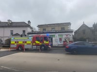 Fire crew called to fire at Tavistock convenience store