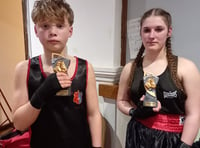 Tavistock twosome gain valuable in-ring experience