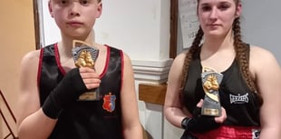 Tavistock twosome gain valuable in-ring experience