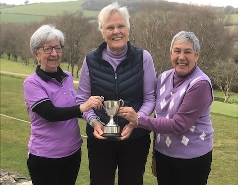 International Womans Day at Okehampton GC