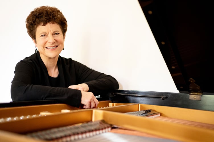 Margaret Fingerhut pianist is coming to Tavistock Parish Church on Friday, March 20, to play Ukrainian music.