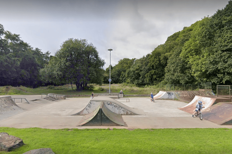 The Skatepark Complex on Beare Bridge Road.